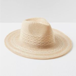 Free People | Arrow Woven Packable Hat | New with tags